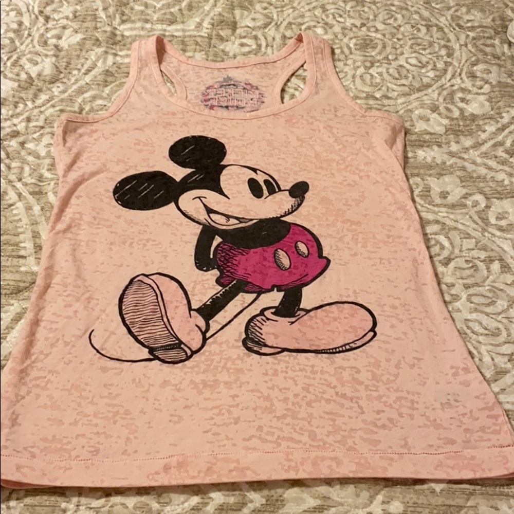 Disney parks tank medium
